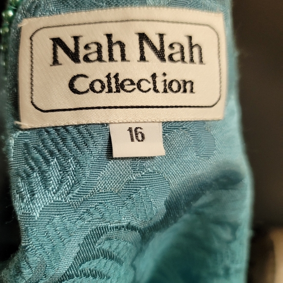 Vtg. Sequin Blouse - Picture 6 of 8